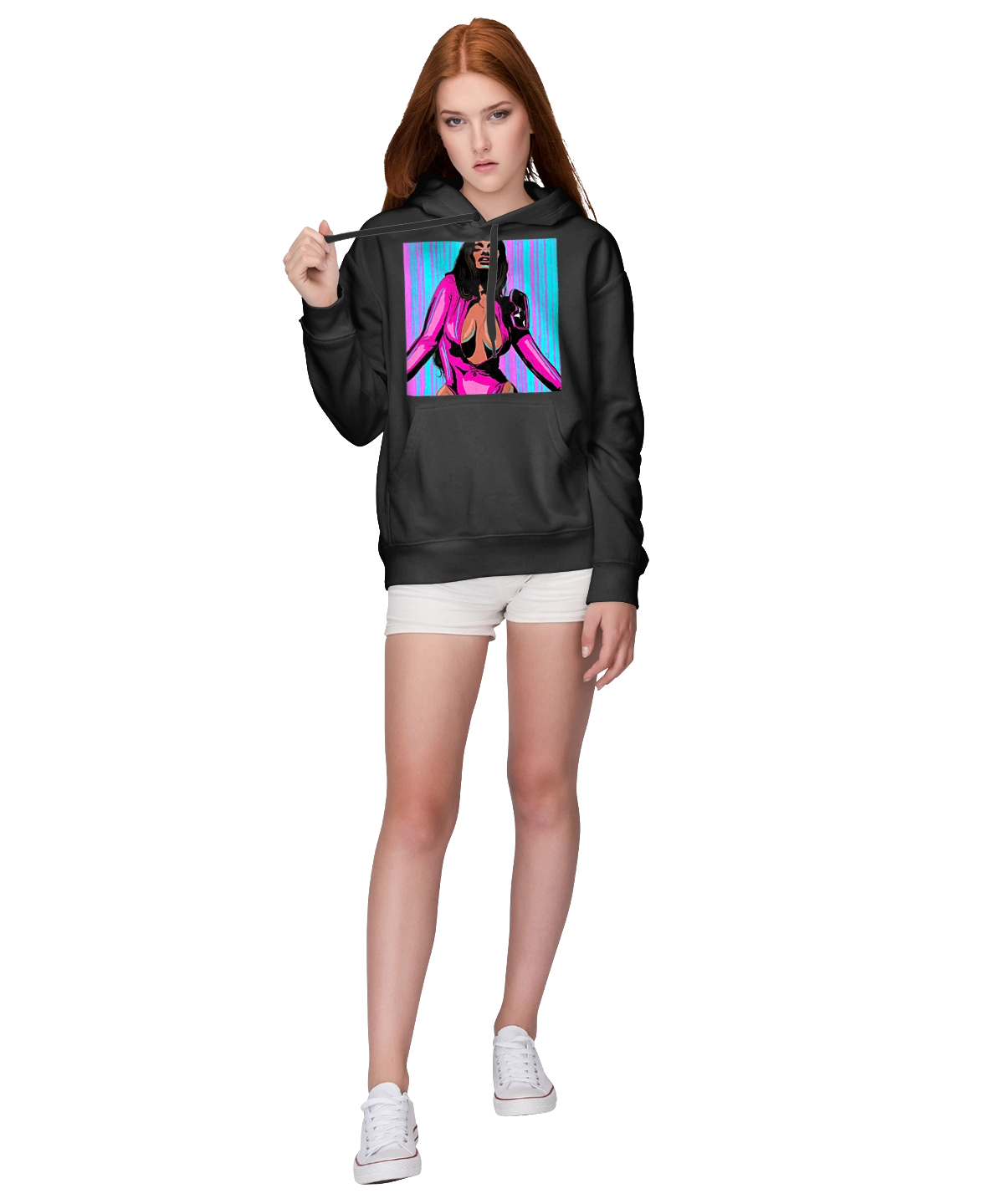 Дівчина З Глибоким Декольте