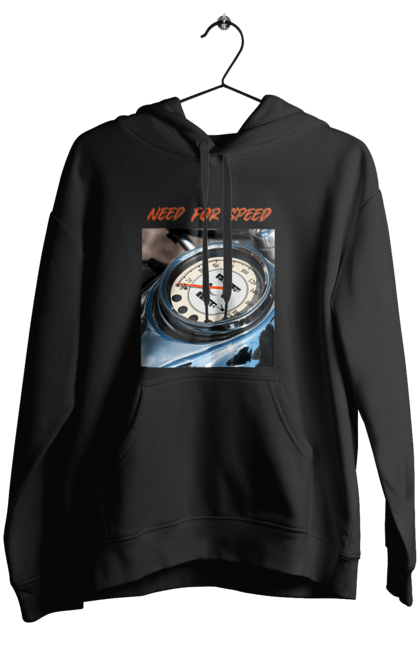 Жіноче худі з принтом "Мото 3". Байкер, дорогая, мотоцикл, ретро, скорость, спидометр, стиль жизни. 2070702