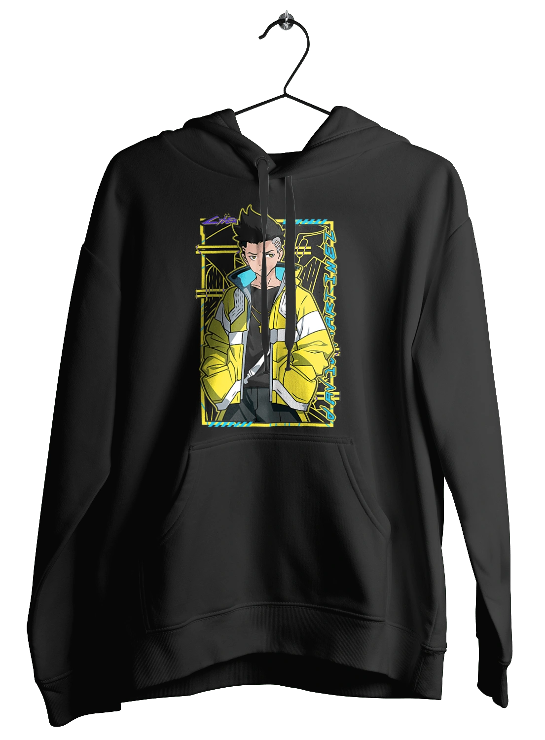 Кіберпанк: Ті, що біжать по краю Девід