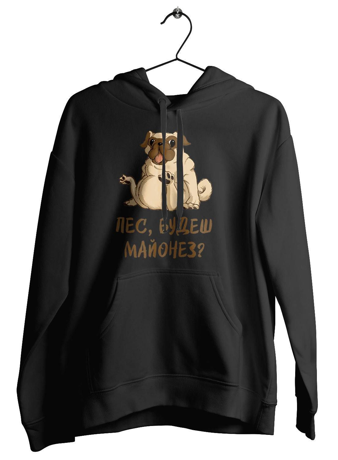 Пес, будеш майонез
