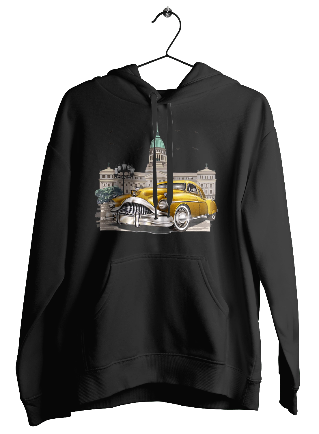 Car and modern architecture