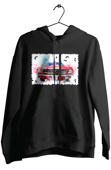 Жіноче худі з принтом "Автомобіль мустанг". Автомобіль мустанг, донати, допомога, дорога, колесо, конь, машина, мустанг, пейпел, україна. 2070702