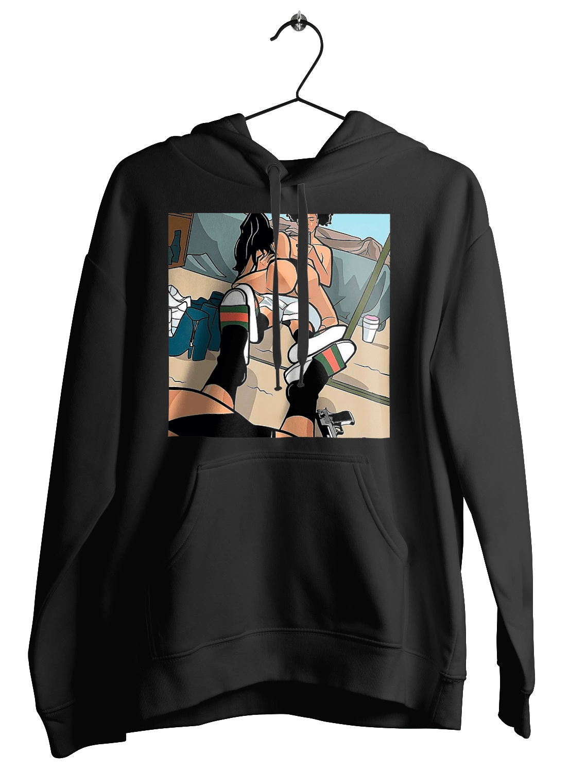 Голе Селфі У Дзеркалі