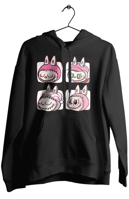 Жіноче худі з принтом "Labubu". Labubu, weird cute, іграшки, лабубу. 2070702