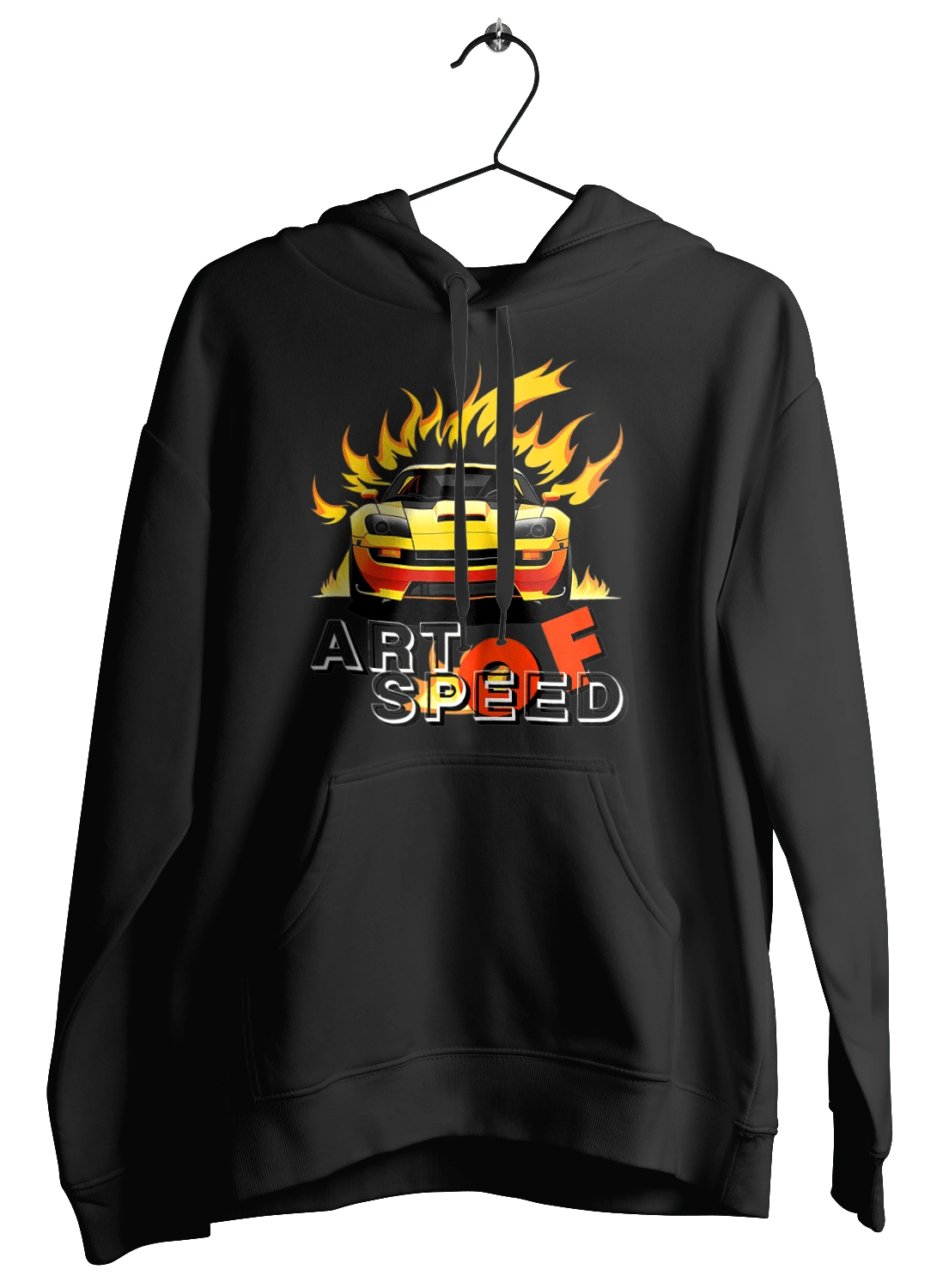 Машина у вогні