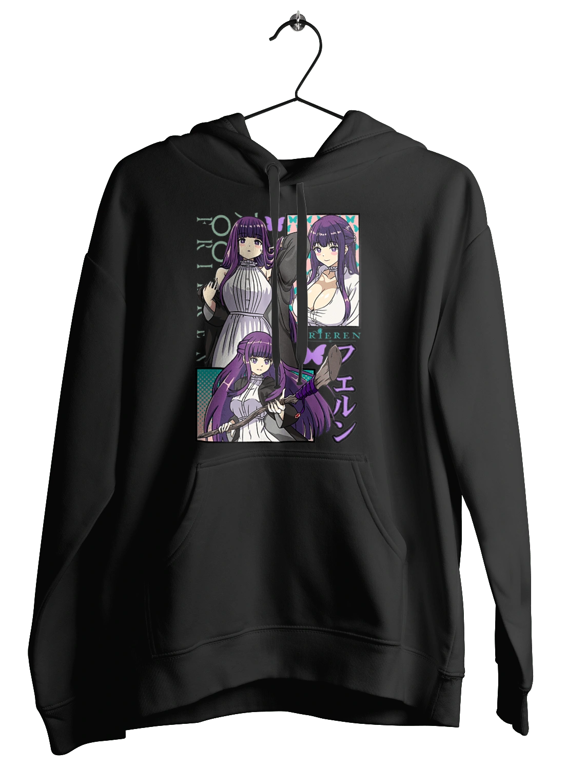 Фрірен, провожаюча в останній путь Ферн