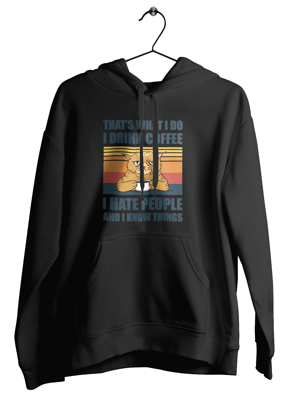 Недовольный кот