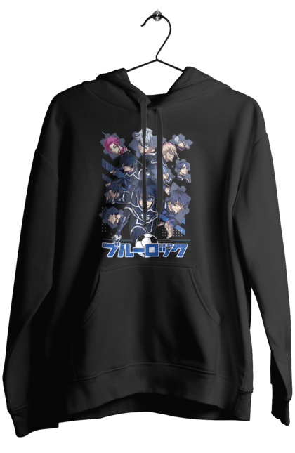 Women's hoodie with prints Blue Lock. Anime, blue lock, blue prison, manga, sport, sports anime. 2070702