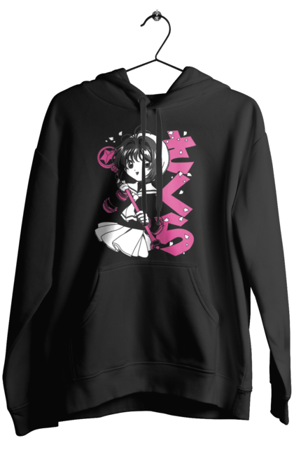 Women's hoodie with prints Cardcaptor Sakura. Anime, cardcaptor sakura, manga, sakura, sakura kinomoto. 2070702