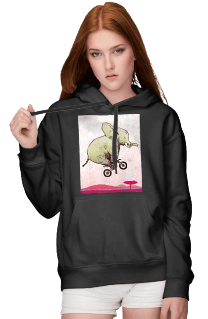 Слон На Мотоцикле