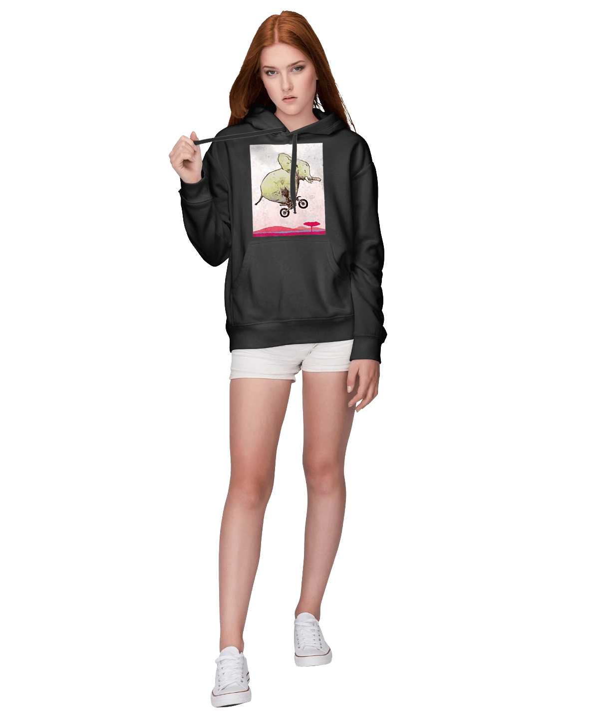 Слон На Мотоцикле