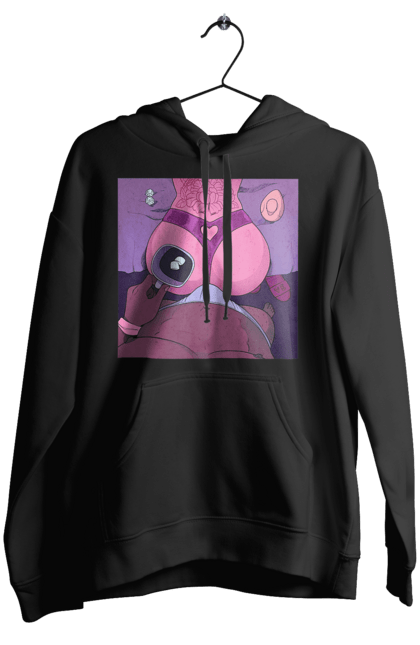 Жіноче худі з принтом "Ранкова Кава З Жопкою". Гола, жопа, кава, труси. 2070702