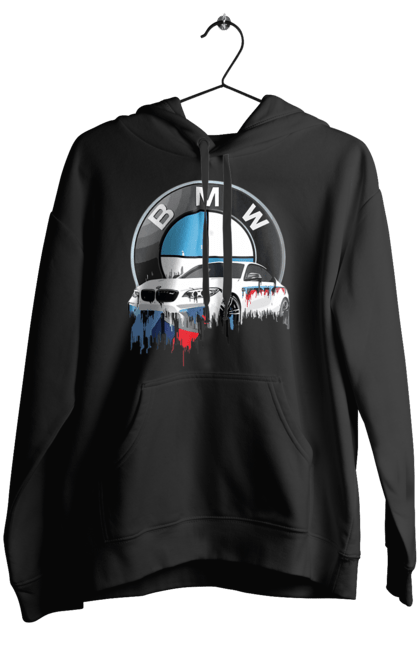 Жіноче худі з принтом "BMW". Bmw, авто, бмв, бмв фан, фанклуб. 2070702