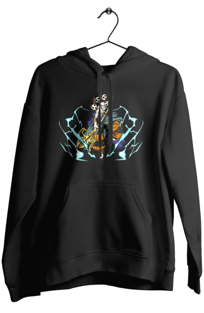 Women's hoodie with prints One Piece Enel. Anime, enel, god, manga, one piece, straw hat pirates. 2070702