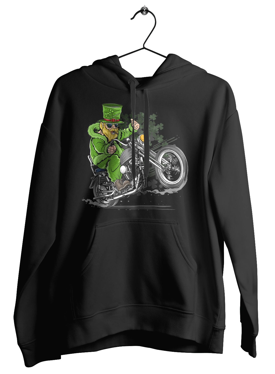 Patrick On A Motorcycle