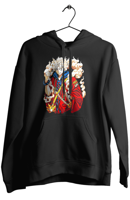 Women's hoodie with prints One Piece Luffy. Anime, luffy, manga, monkey de luffy, one piece, pirates. 2070702