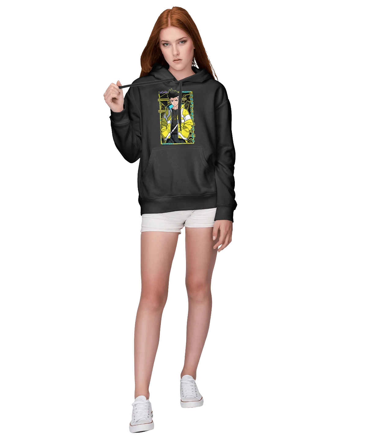 Кіберпанк: Ті, що біжать по краю Девід