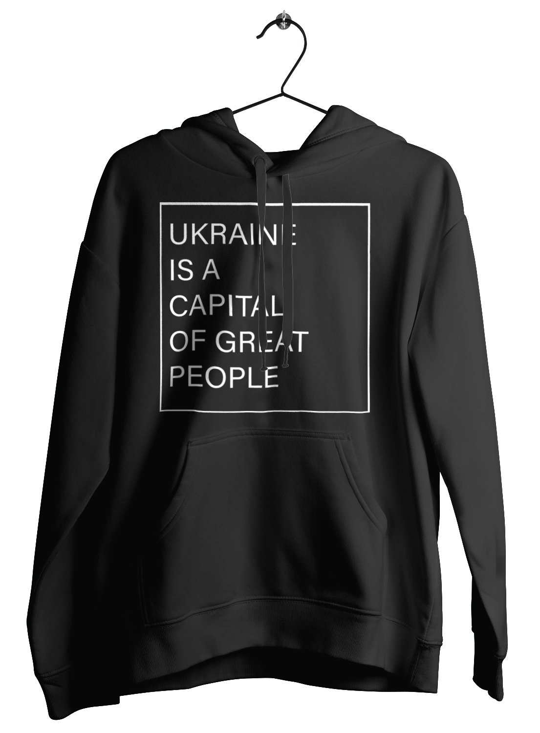 Ukraine is the capital of great people