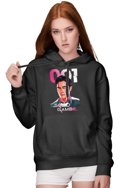 Гра в кальмара Хван Ін Хо