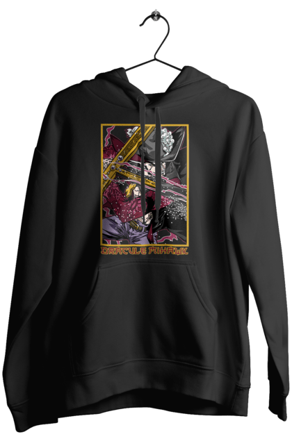 Women's hoodie with prints One Piece Dracule Mihawk. Anime, dracule mihawk, manga, mihawk, one piece, straw hat pirates. 2070702