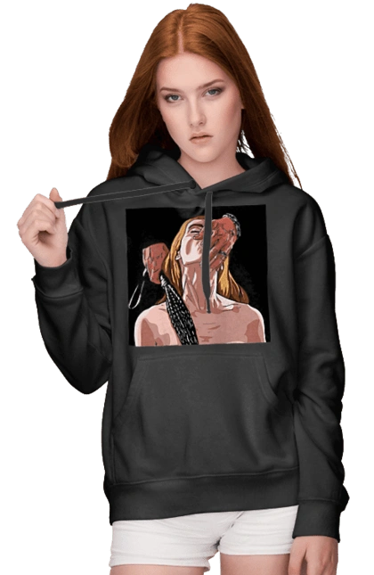 Girl Captive Man With Whips