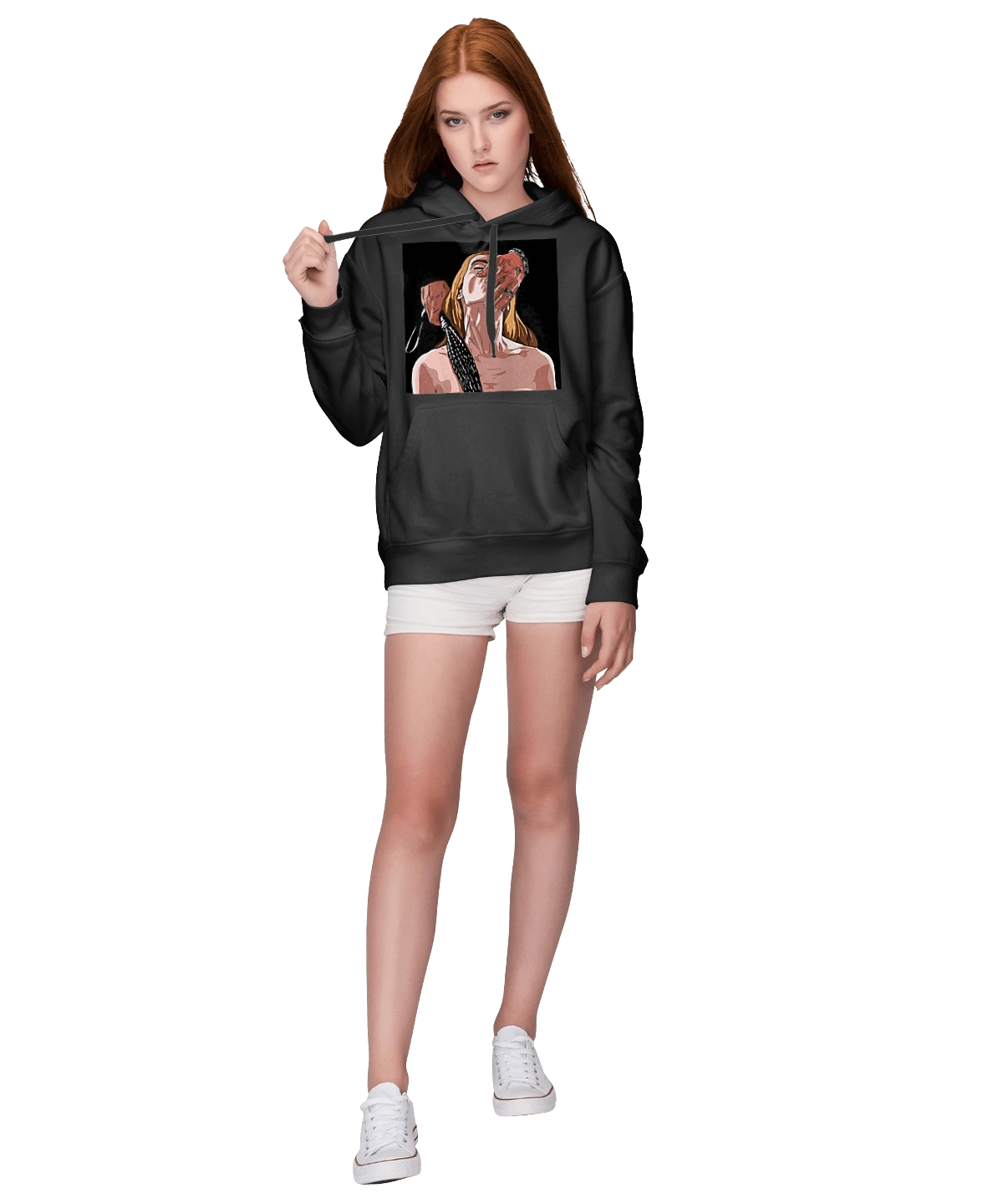 Girl Captive Man With Whips