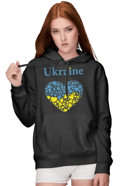 Ukraine Heart
