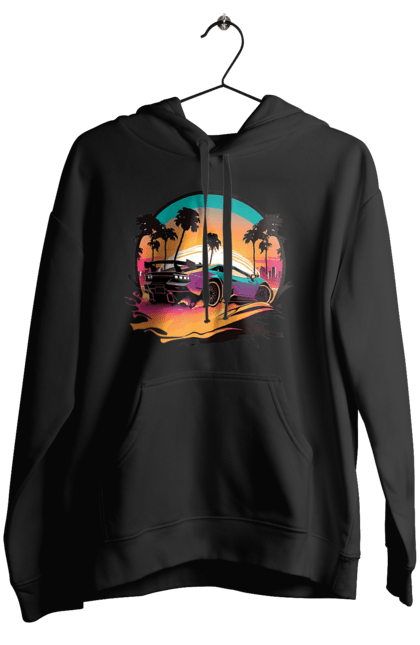 Жіноче худі з принтом "Ламборджині Сінтвейв". Авто, автомобіль, ламба, ламборджині, машини, сінтвейв. 2070702