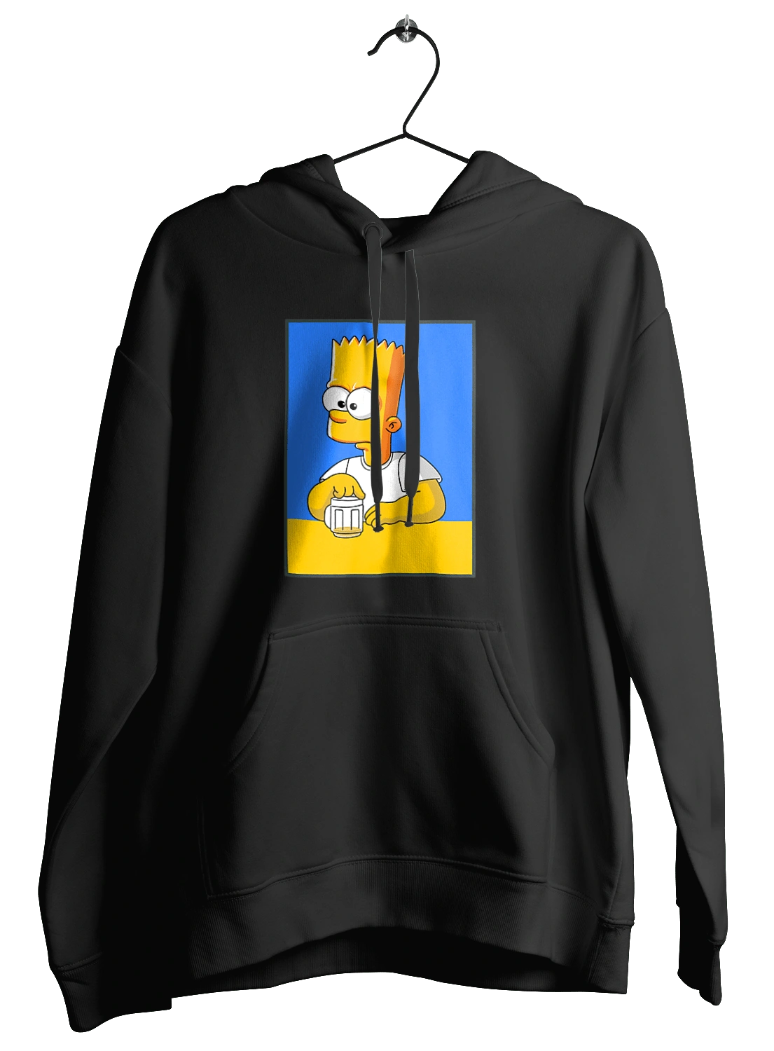 Барт любитель пива