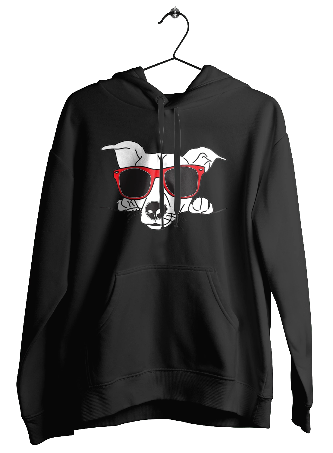 Собака Выглядывает