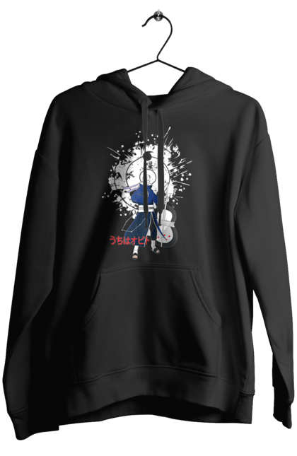 Women's hoodie with prints Naruto Obito Uchiha. Anime, character, manga, naruto, ninja, obito, obito uchiha, tv series, uchiha. 2070702