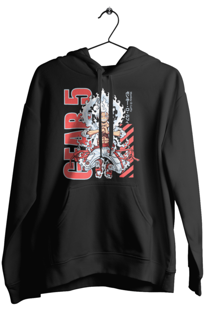 Women's hoodie with prints One Piece Luffy. Anime, luffy, manga, monkey de luffy, one piece, pirates. 2070702