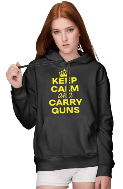 Keep Calm and Carry Guns