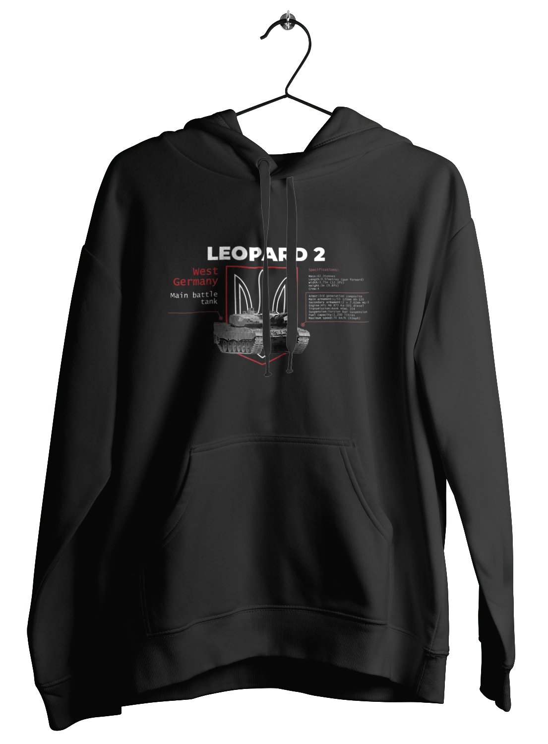 Leopard 2 англійська