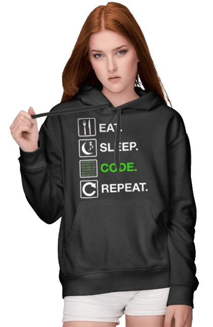Eat Sleep Code Repeat
