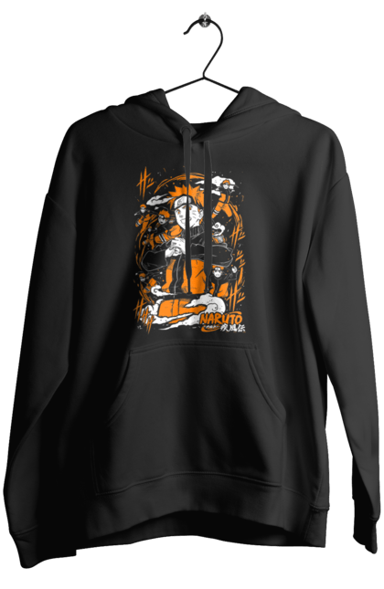 Women's hoodie with prints Naruto. Anime, character, manga, naruto, ninja, tv series. 2070702