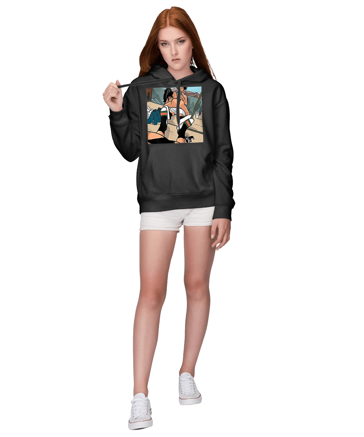 Голе Селфі У Дзеркалі