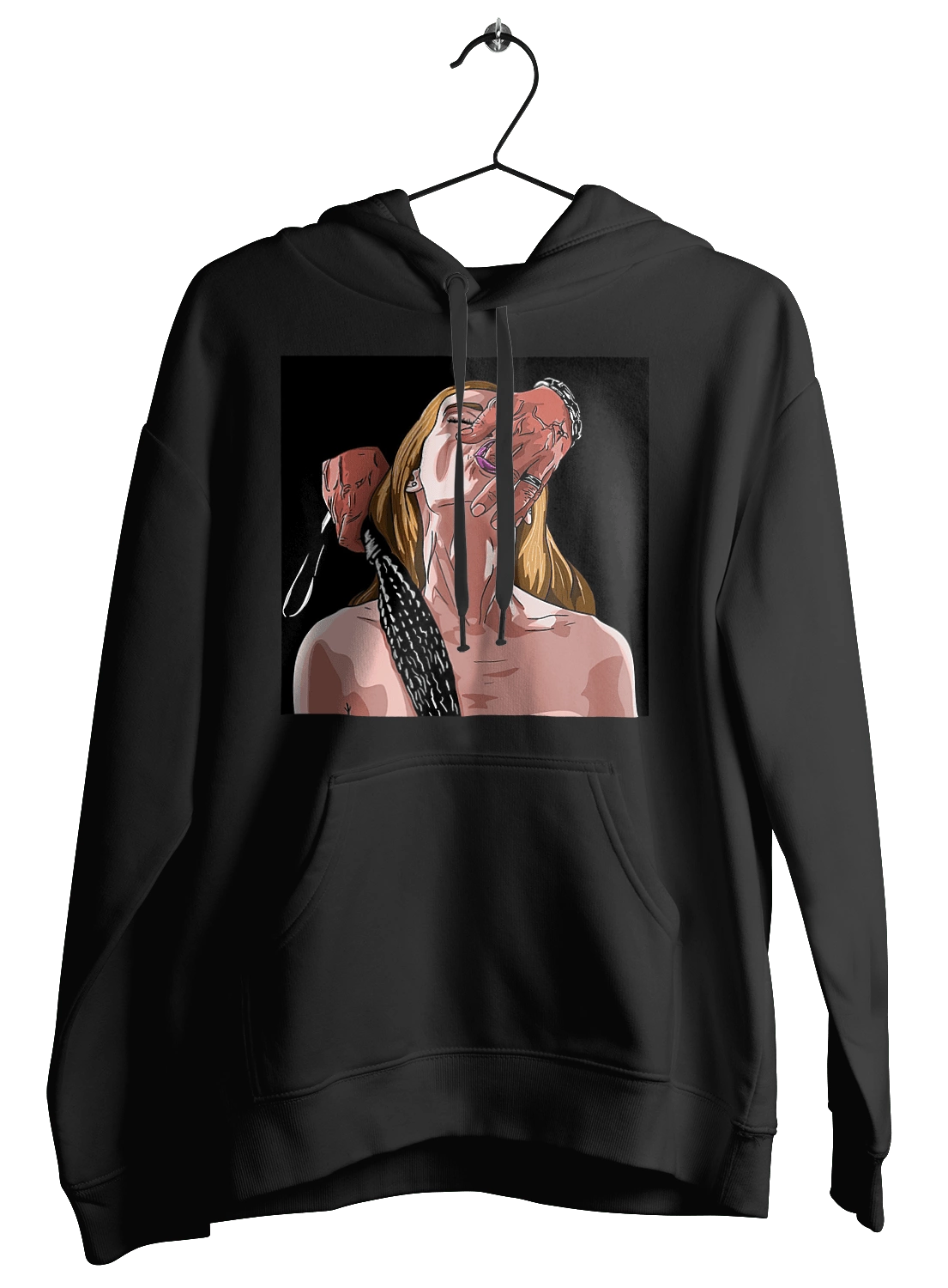 Girl Captive Man With Whips