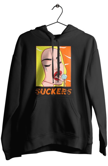 Жіноче худі з принтом "Чупа чупс". Гумор, мем, прикольна, сакерс, смішна, чупа чупс. 2070702