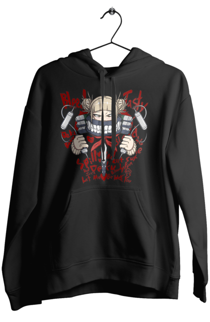 Women's hoodie with prints My Hero Academia Himiko Toga. Anime, himiko toga, manga, my hero academia, video game, yakuza toga. 2070702