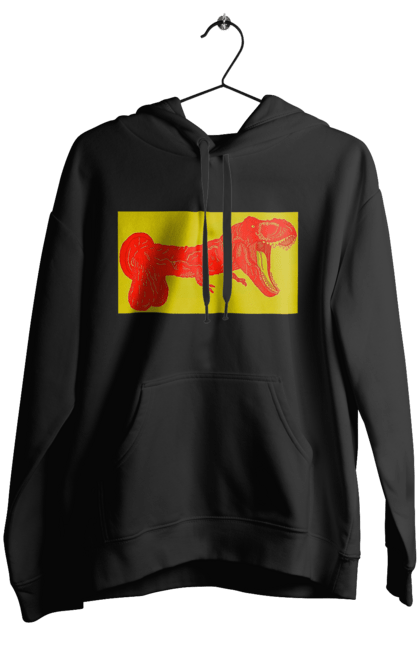 Жіноче худі з принтом "Член Динозавр". Динозавр, писюн, член. 2070702