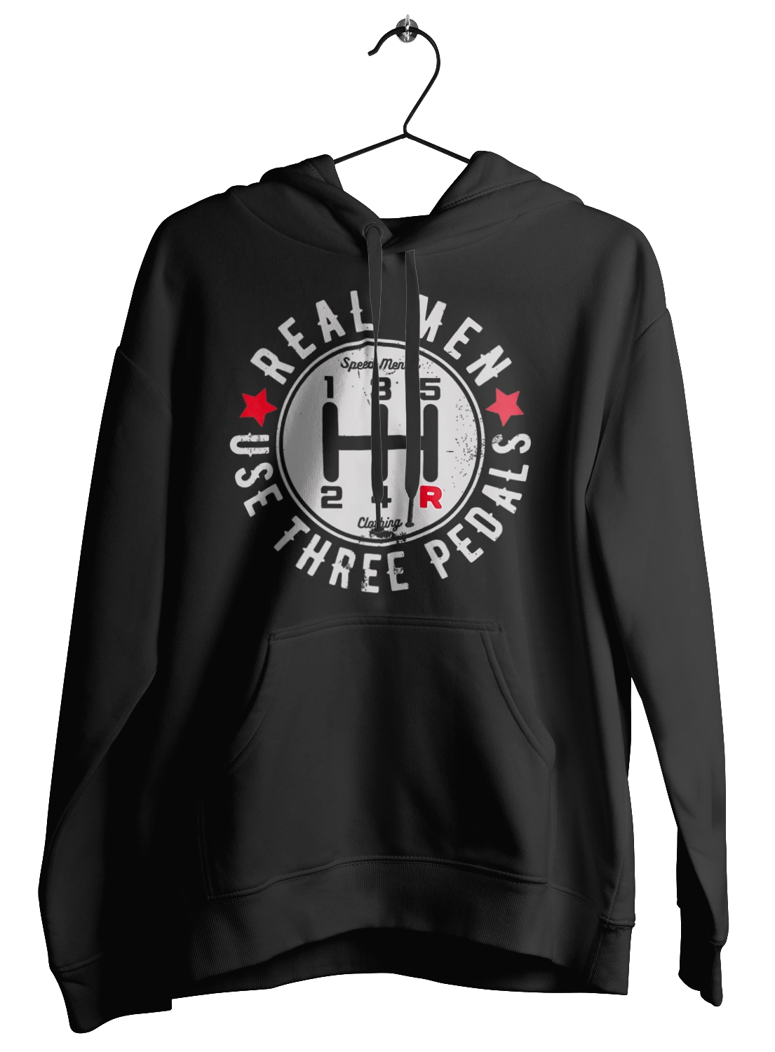 Справжні чоловіки використовують три педалі