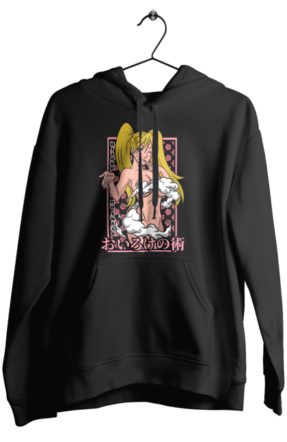 Women's hoodie with prints Naruto. Anime, character, manga, naruto, ninja, tv series. 2070702