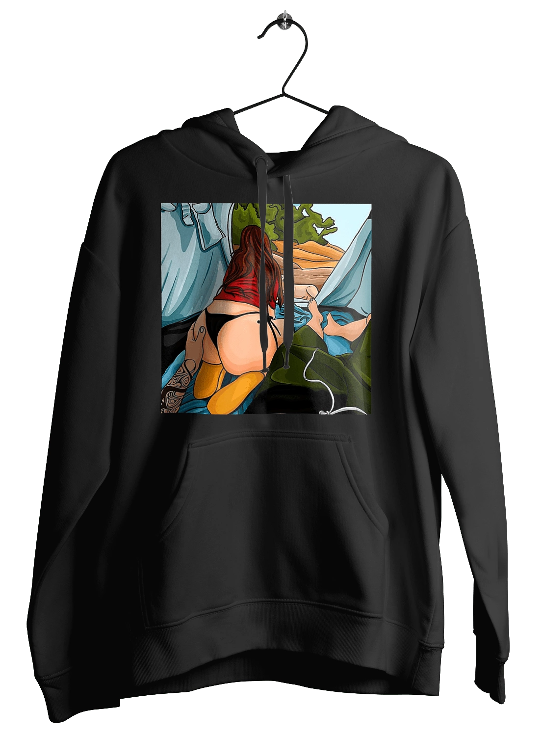 Відпочинок З Улюбленою У Палатці