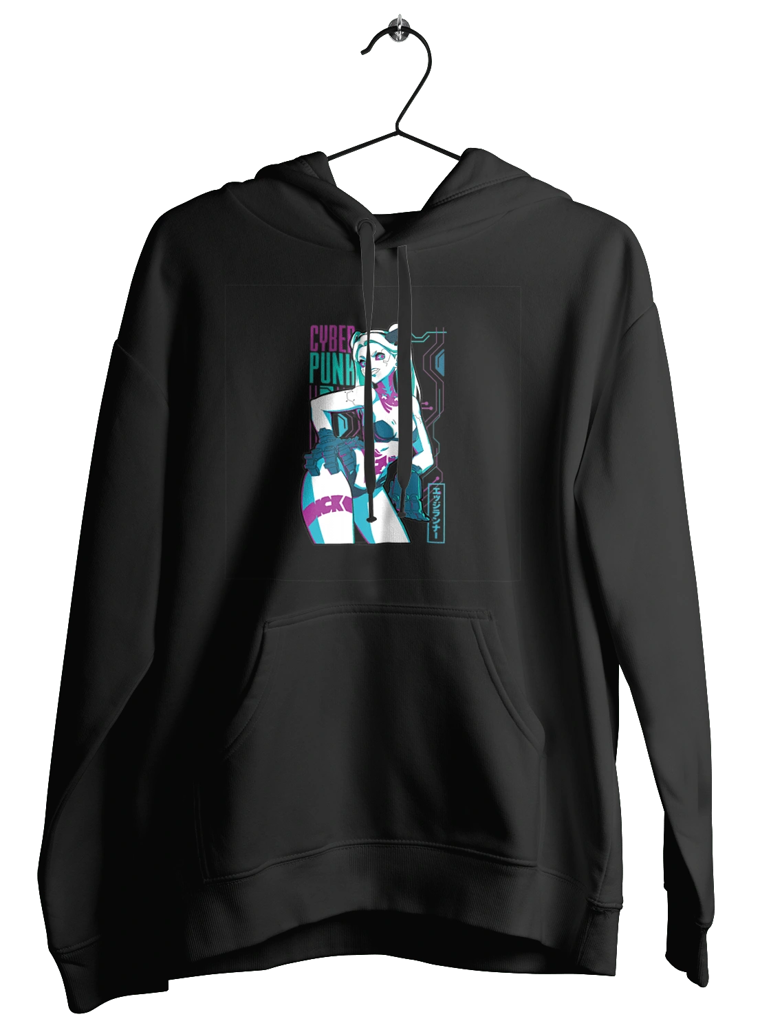 Киберпанк: Бегущие по краю Ребекка