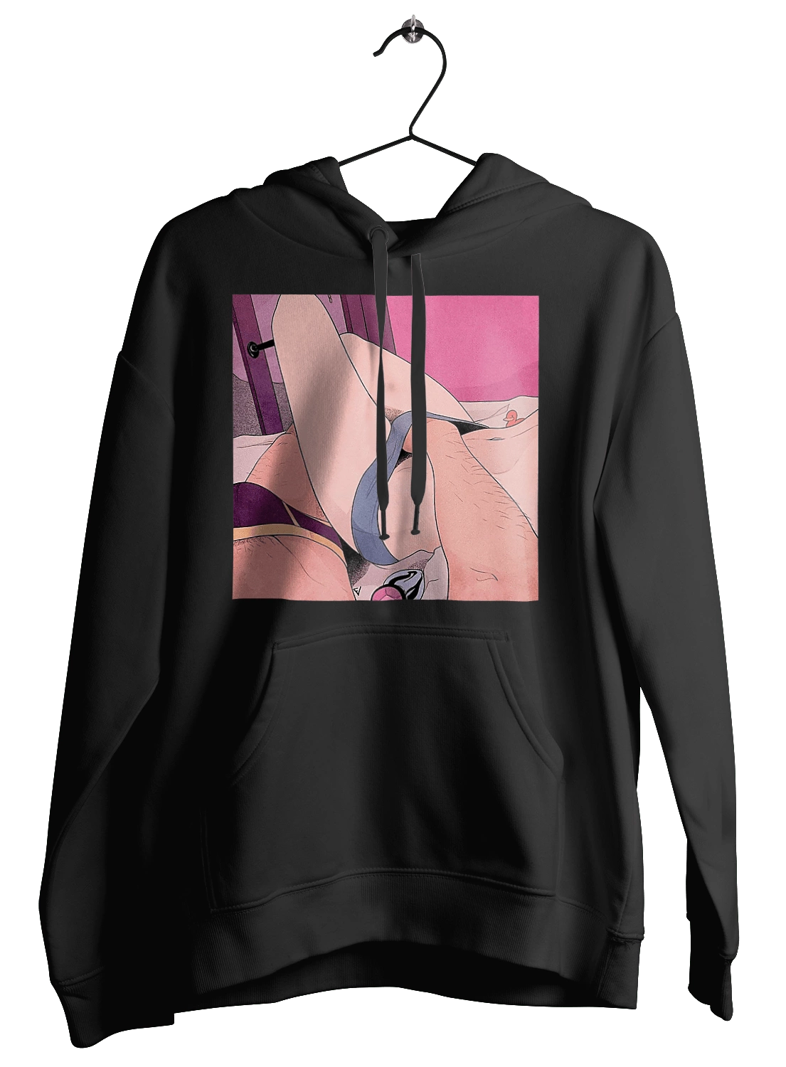 Чоловіча Рука В Жіночих Трусиках