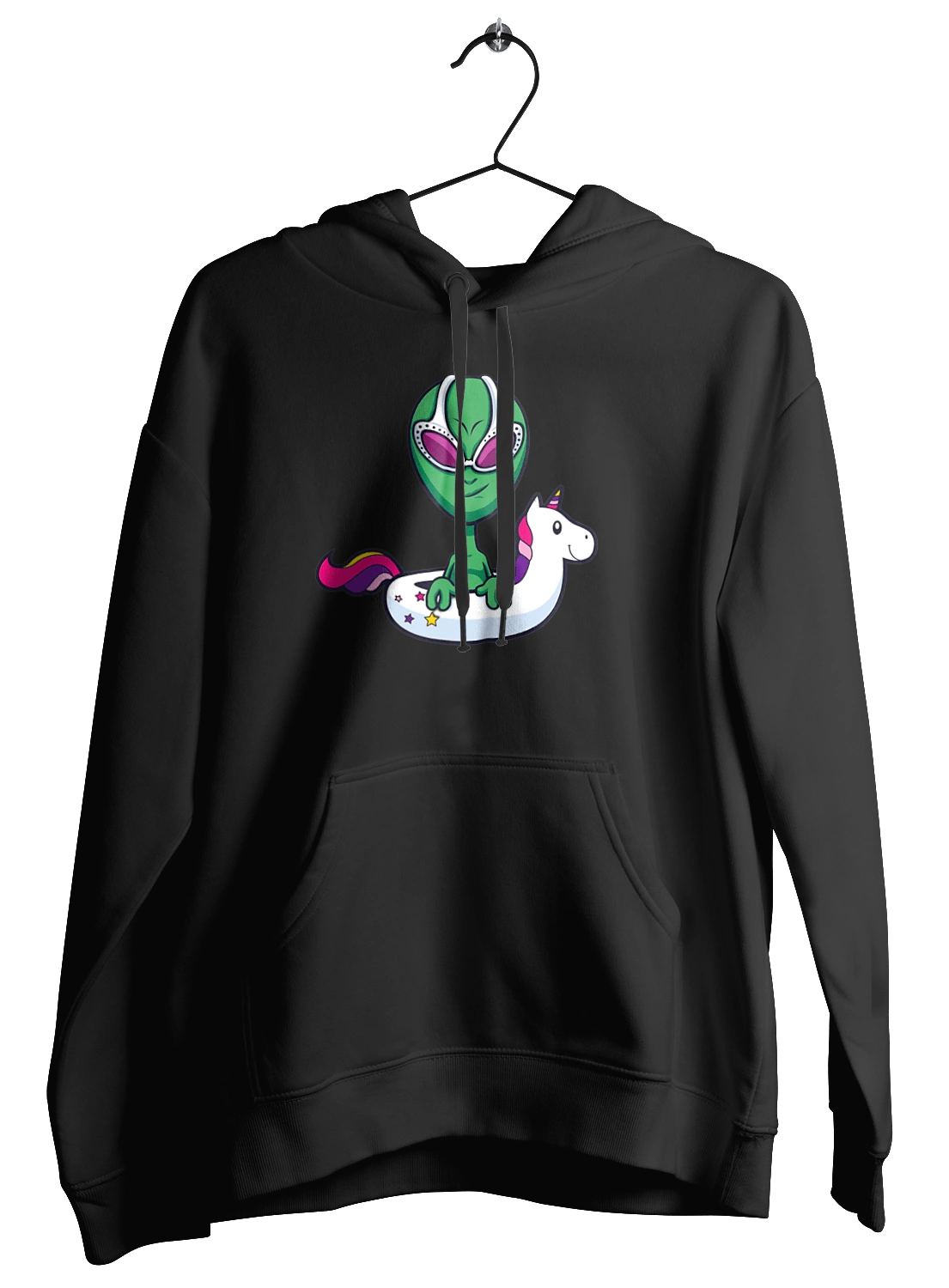 Инопланетянин Плавает В Кругу