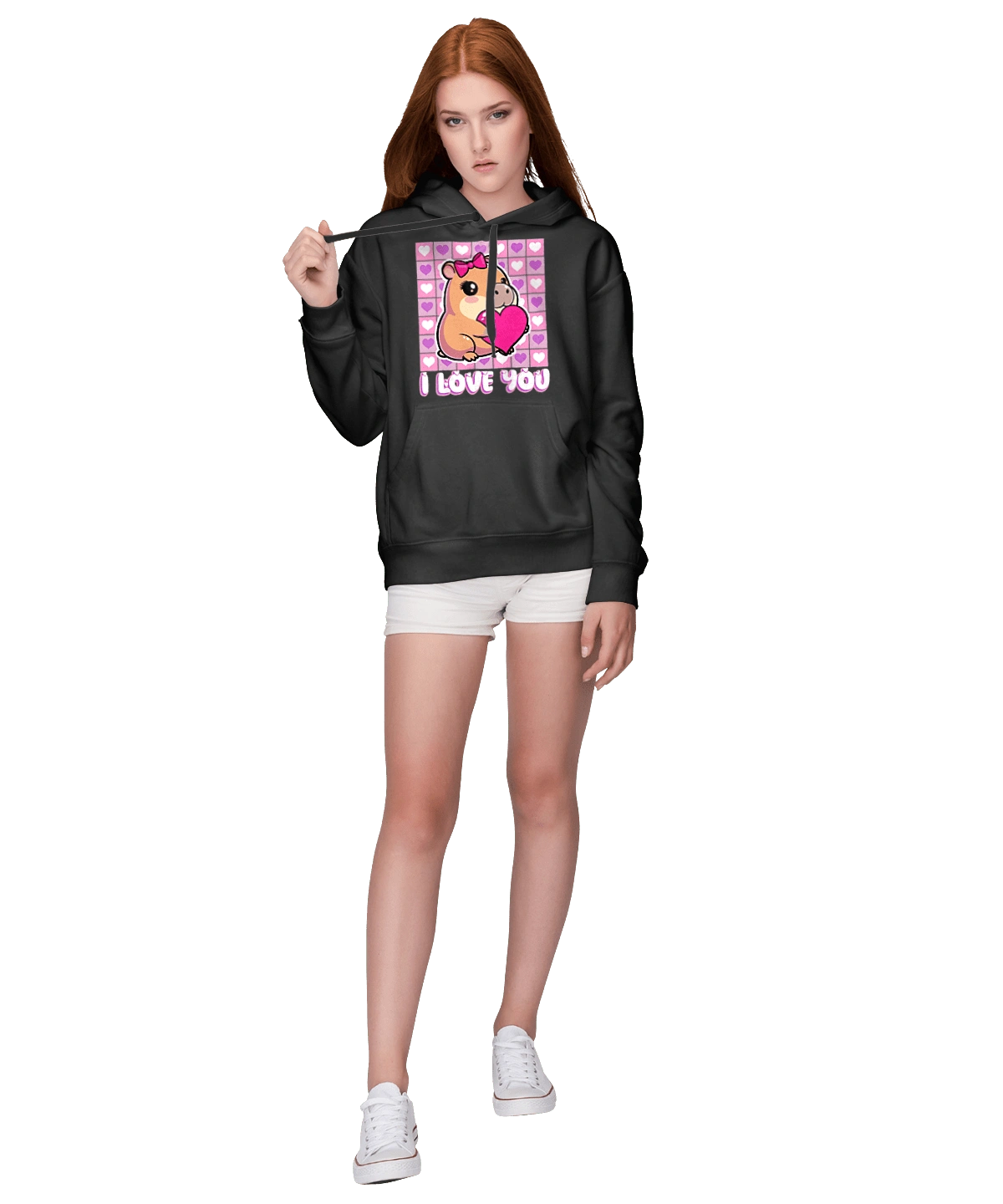 Капибара в любви