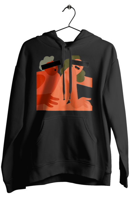 Жіноче худі з принтом "Кохання та прихована камера". Prikol, smex, гумор, дружба, жуйка, любов, мир, нас не впізнають, прихована камера, секс. 2070702