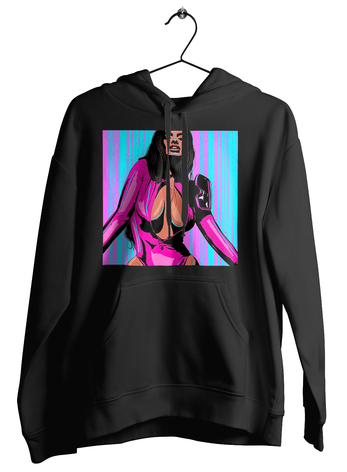 Дівчина З Глибоким Декольте